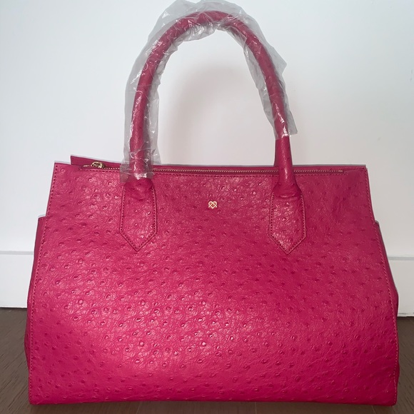 Gunas Handbags - New Hot Pink Gunas vegan bag